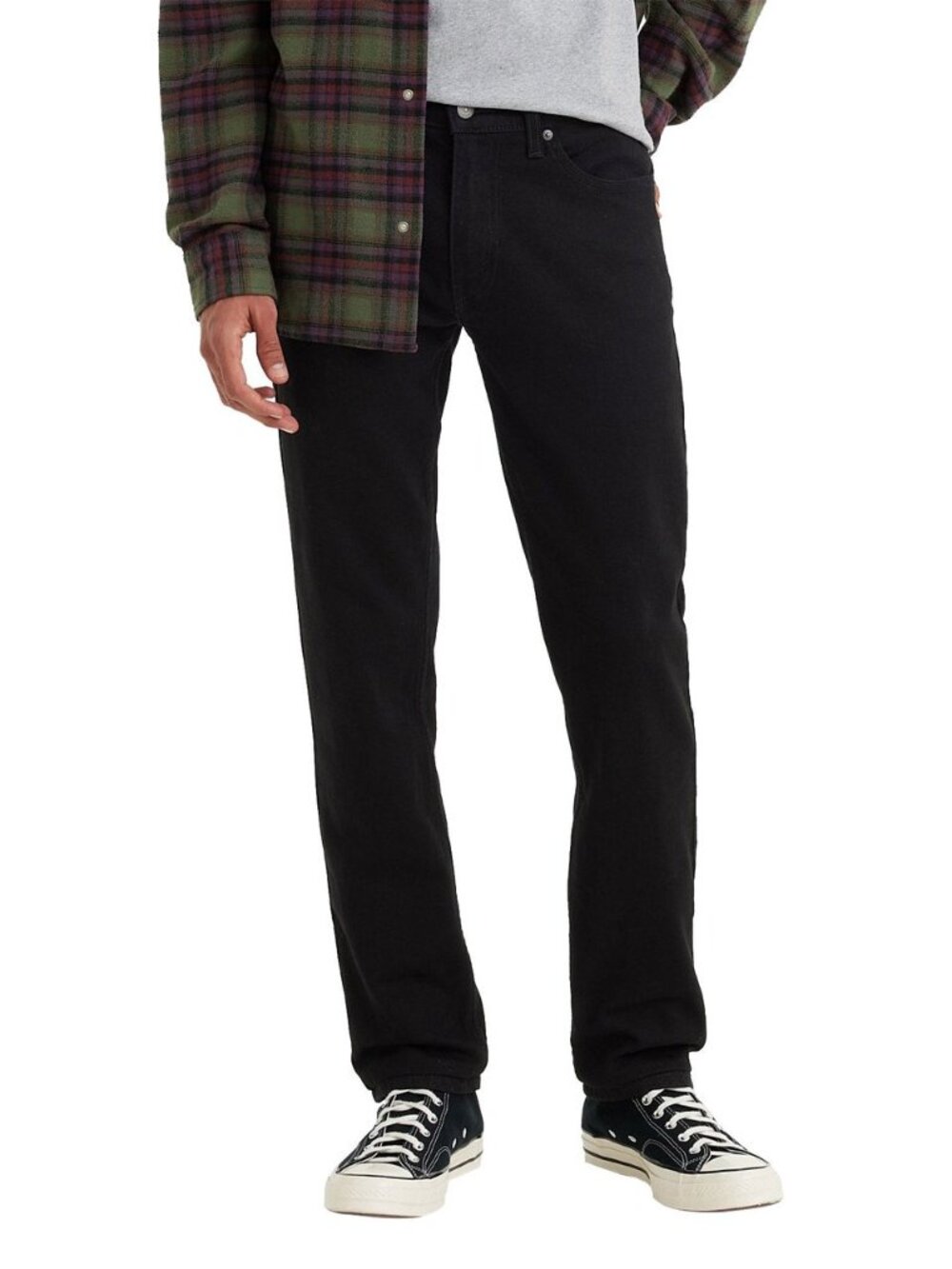 Levi's 511 Slim Fit Jeans Men’s Black NWT Stretch Denim Classic 5 Pocket